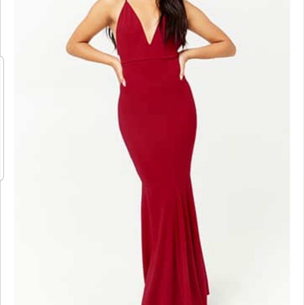 NWT beautiful red dress